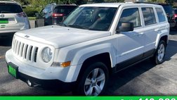 2017 Jeep Patriot High Altitude
