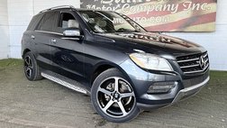 2014 Mercedes-Benz M-Class ML 350 4MATIC