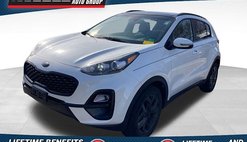 2022 Kia Sportage Nightfall