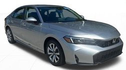 2026 Honda Civic LX