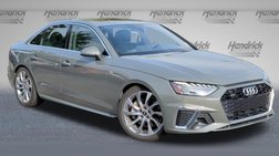 2023 Audi A4 quattro S line Prem Plus 45 TFSI