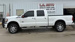 2013 Ford Super Duty F-250 Platinum
