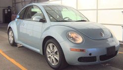 2009 Volkswagen New Beetle Base