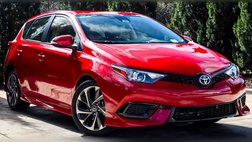 2017 Toyota Corolla iM Base