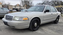 2011 Ford Crown Victoria Police Interceptor