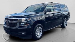 2018 Chevrolet Suburban Shield LT