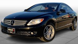 2010 Mercedes-Benz CL-Class CL 550 4MATIC
