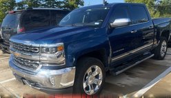 2017 Chevrolet Silverado 1500 LTZ