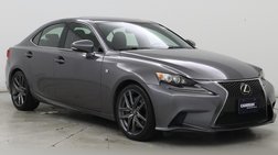 2015 Lexus IS 350 Base