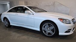 2013 Mercedes-Benz CL-Class CL 550 4MATIC