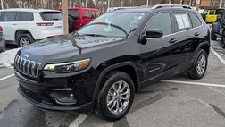 2021 Jeep Cherokee Latitude Lux