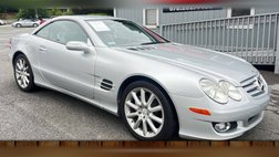 2007 Mercedes-Benz SL-Class SL 550