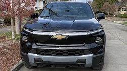 2025 Chevrolet Silverado EV LT