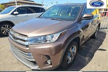 2018 Toyota Highlander Limited Platinum