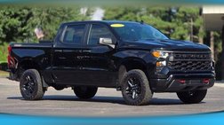 2025 Chevrolet Silverado 1500 Custom Trail Boss