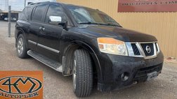 2011 Nissan Armada Platinum