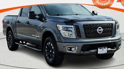 2019 Nissan Titan PRO-4X