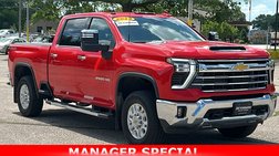 2024 Chevrolet Silverado 2500HD LTZ