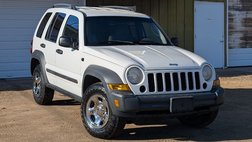 2006 Jeep Liberty Sport