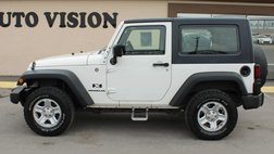 2009 Jeep Wrangler X