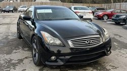 2011 Infiniti G37 Coupe Coupe RWD