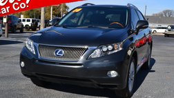 2010 Lexus RX 450h Base