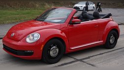 2014 Volkswagen Beetle 2.5L PZEV