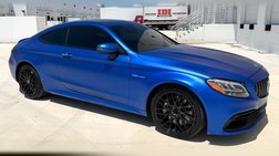 2020 Mercedes-Benz C-Class AMG C 63