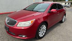 2013 Buick LaCrosse Leather