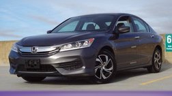 2017 Honda Accord LX