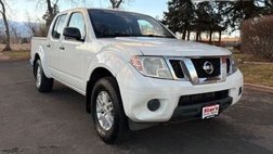 2017 Nissan Frontier SV