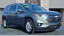 2021 Chevrolet Traverse LT Cloth