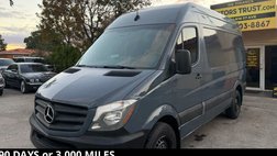 2018 Mercedes-Benz Sprinter Cargo 2500
