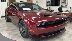 2022 Dodge Challenger SRT Hellcat Super Stock