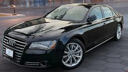 2012 Audi A8 quattro