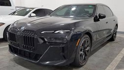 2023 BMW 7 Series 740i