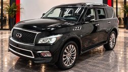 2017 Infiniti QX80 4WD