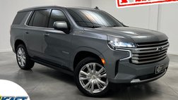 2021 Chevrolet Tahoe High Country