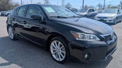 2012 Lexus CT 200h Premium