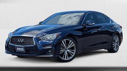 2022 Infiniti Q50 Sensory