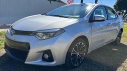2016 Toyota Corolla S