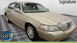 2006 Lincoln Town Car Signature