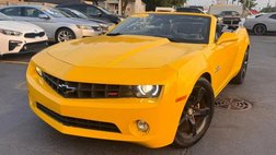 2012 Chevrolet Camaro LT