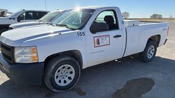 2012 Chevrolet Silverado 1500 Work Truck