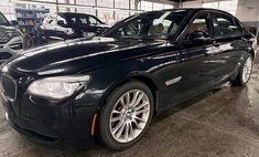 2015 BMW 7 Series 750Li xDrive