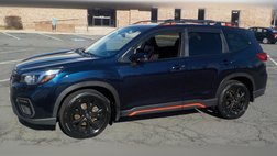 2019 Subaru Forester Sport