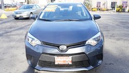 2016 Toyota Corolla LE