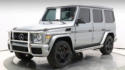 2017 Mercedes-Benz G-Class AMG G 63