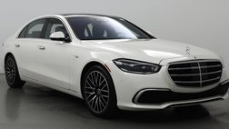 2022 Mercedes-Benz S-Class S 500 4MATIC