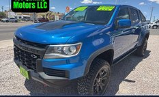 2021 Chevrolet Colorado ZR2